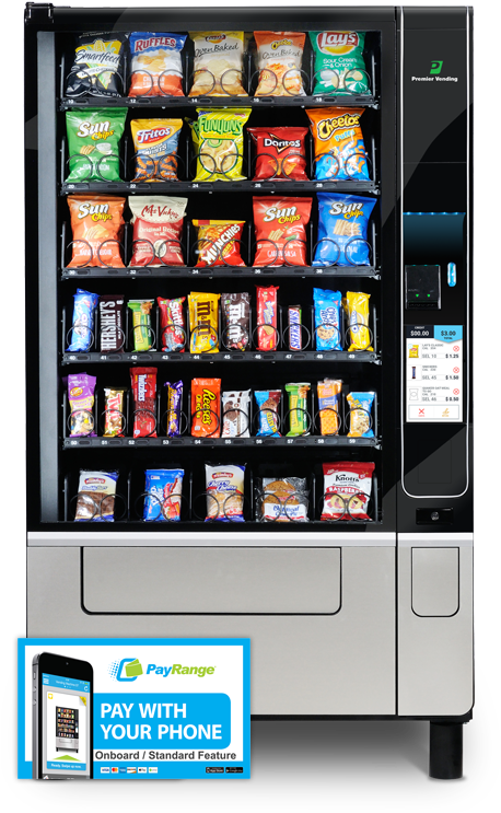 2-1 - Evoke Vending Machine (459x759), Png Download