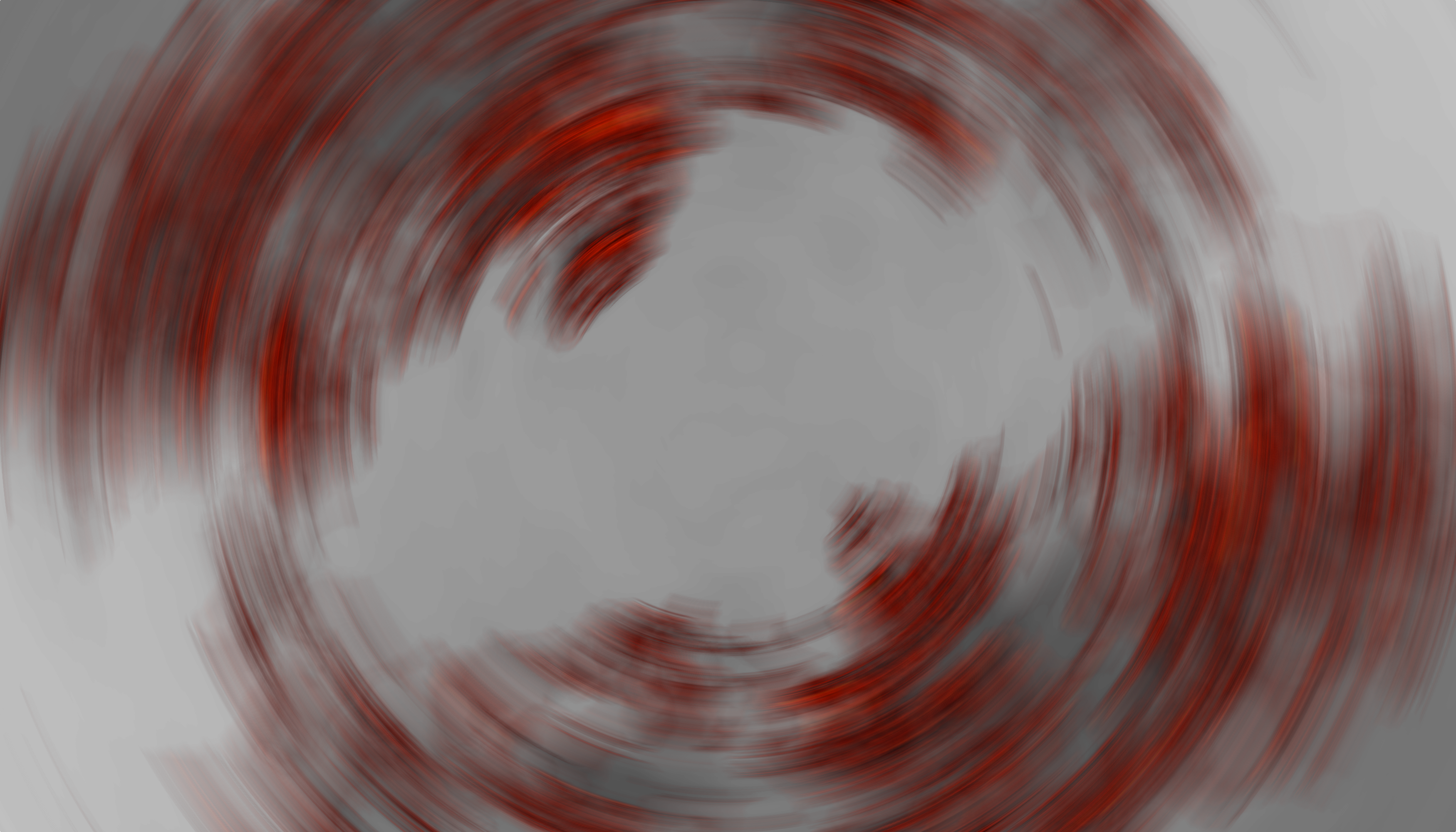 Circle Confusion Red Background - Circle (3500x2000), Png Download