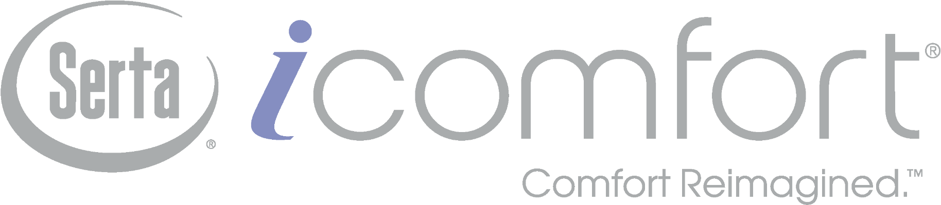 Serta's All-new Memory Foam Models Combine Their Breakthrough - Circle (1920x504), Png Download