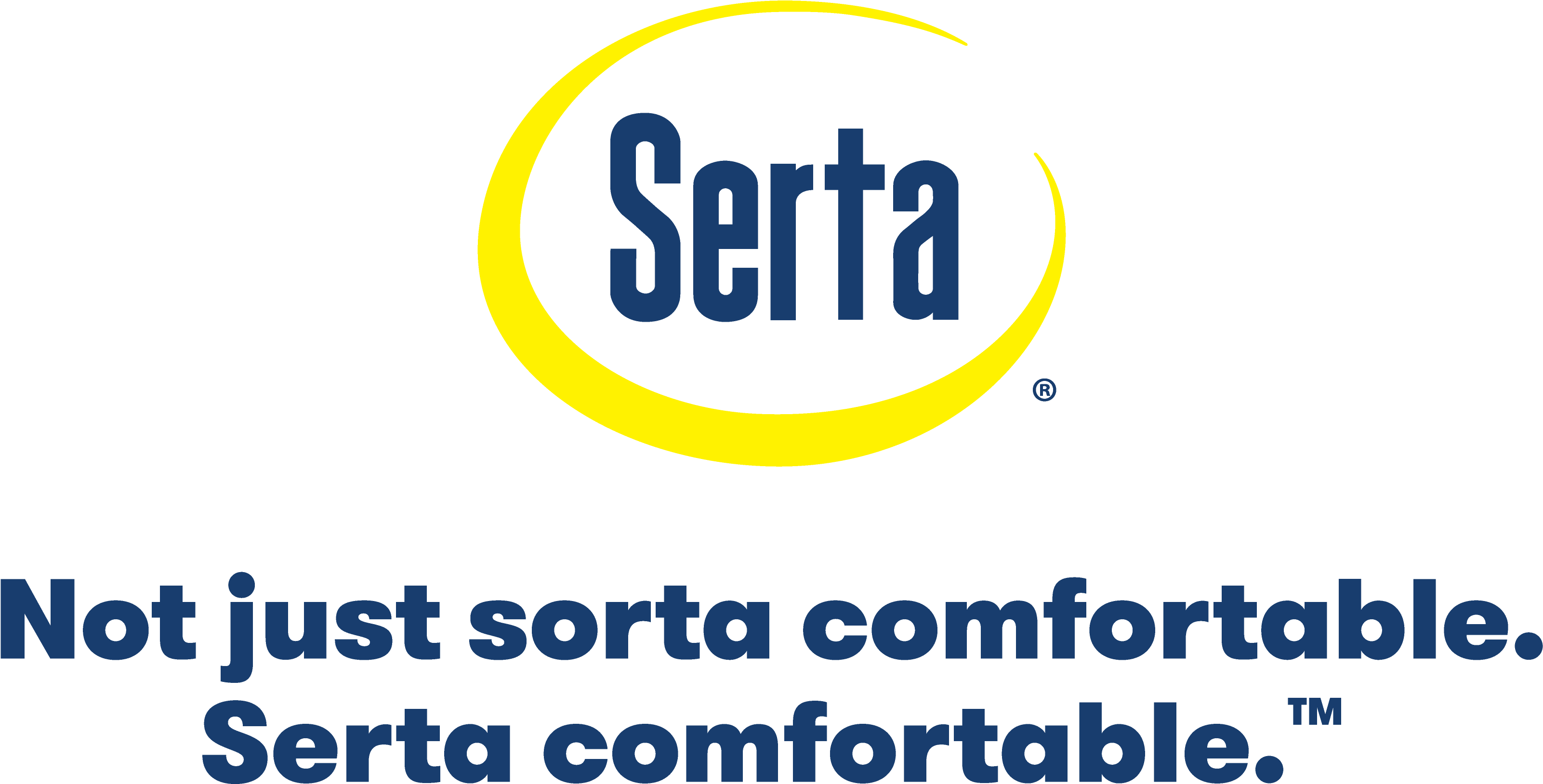 Serta Bedding, The Number One Brand In America, And (3400x1862), Png Download