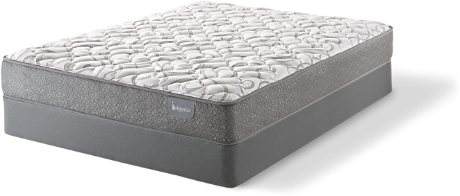 Serta Majestic Heidlberg Firm Full W/boxspring,serta - Mattress (700x700), Png Download