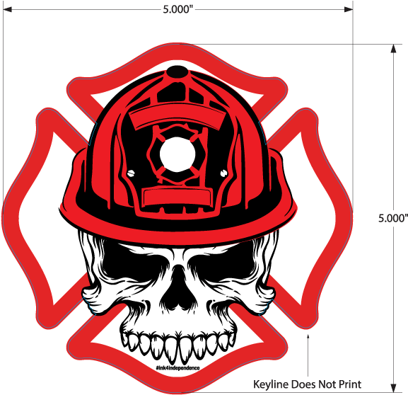 Product Table - Firefighter (600x600), Png Download