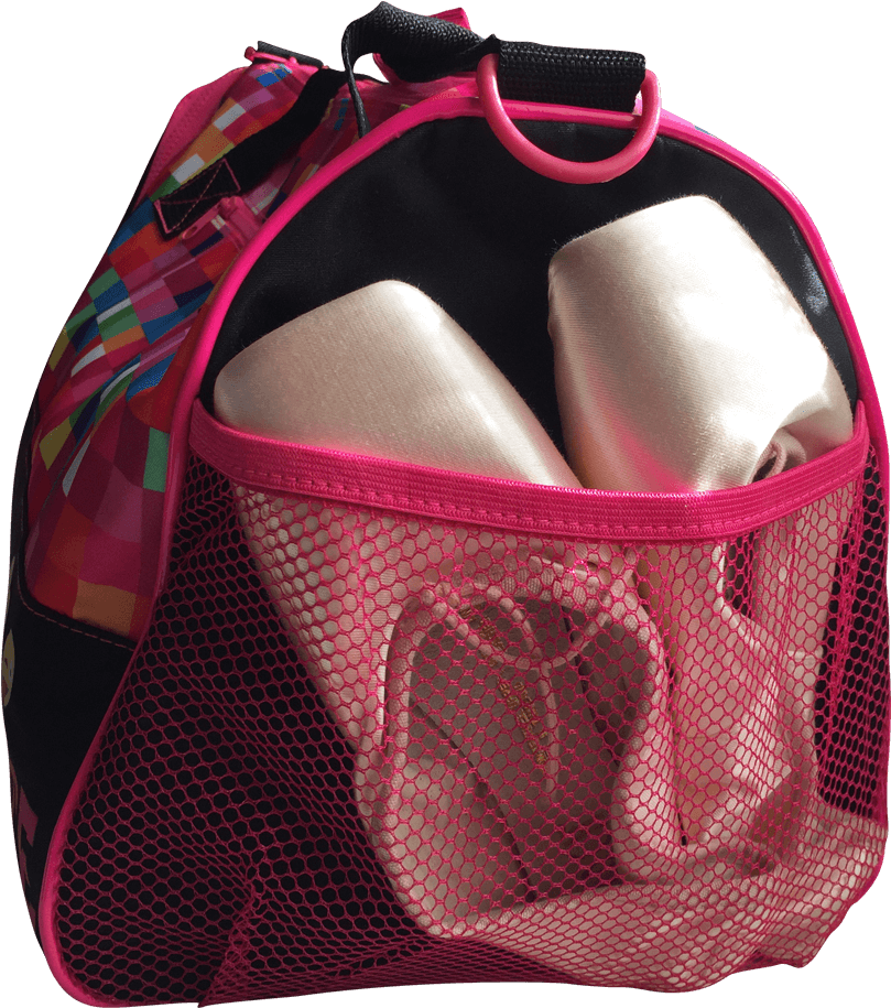 Black Pixel Dance Carry All Bag - Shoulder Bag (1024x1024), Png Download