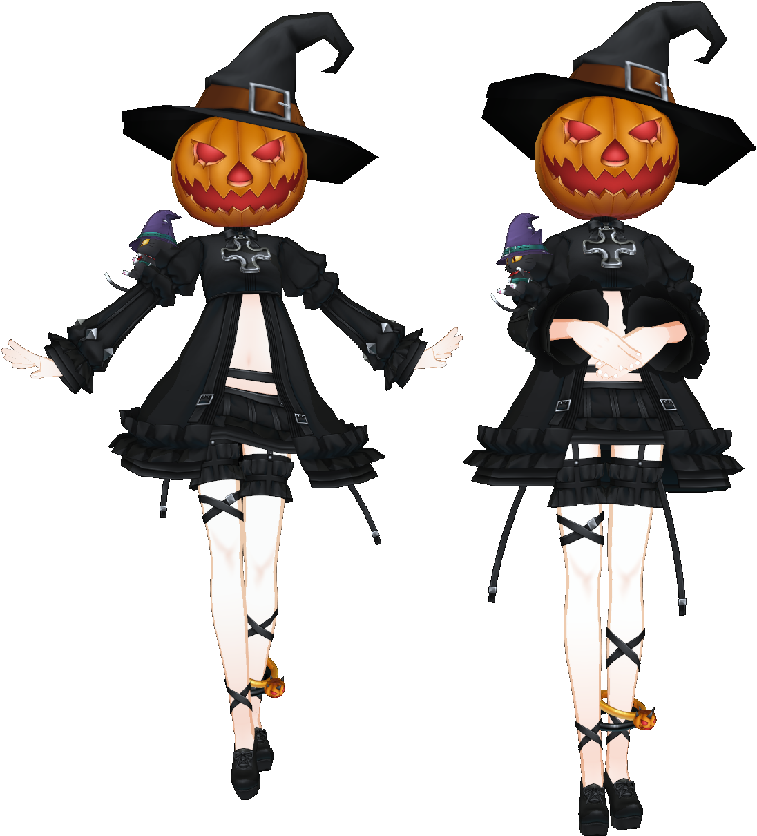 Normal - Closers Halloween Costume (1334x1440), Png Download