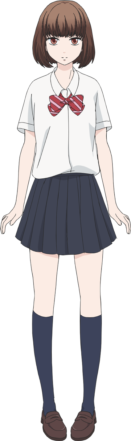 不機嫌 な モノノケ 庵 禅 子 (860x1600), Png Download