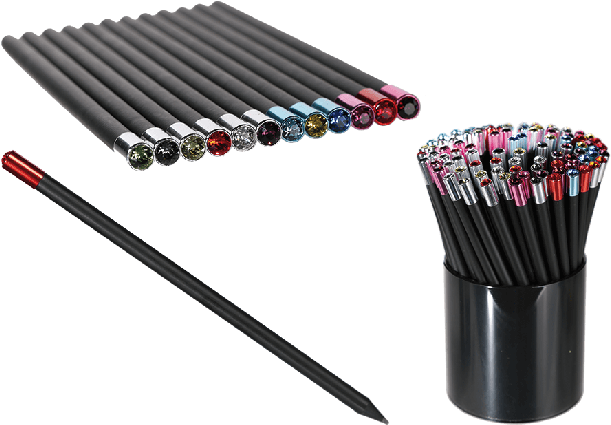 Swarowski Pencil (650x488), Png Download