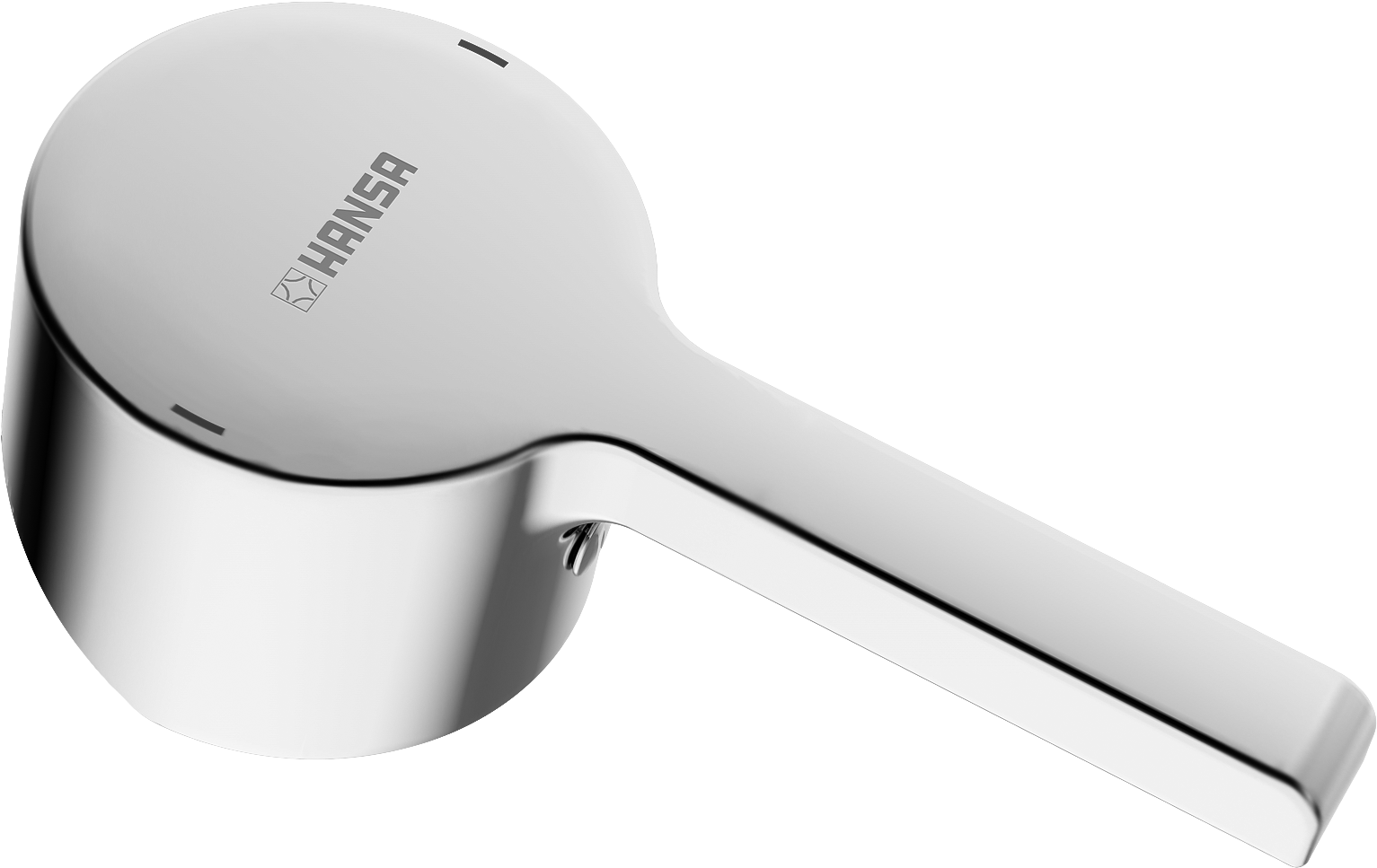 Hansaform Lever - Toilet (1838x1159), Png Download