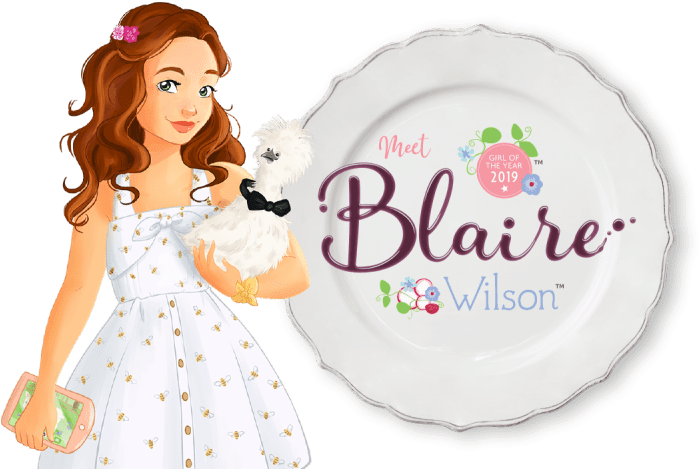 Blaire Wilson - Doll (700x477), Png Download