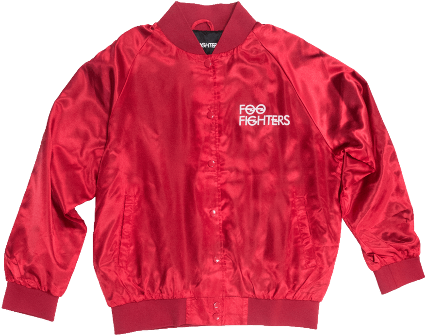 Lightning Bolt Satin Jacket - Jacket (1024x1024), Png Download