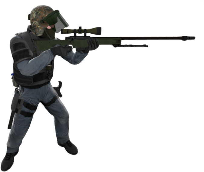 Download Cs Go Counter Terrorists Png - Counter Terrorist With Awp ...
