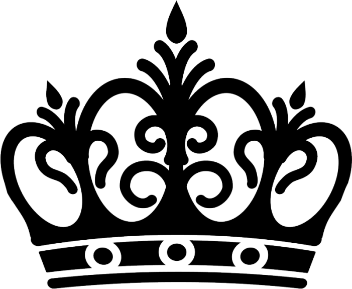 Baby Shower Crown Png No Background - Queen Crown Clipart (700x700), Png Download
