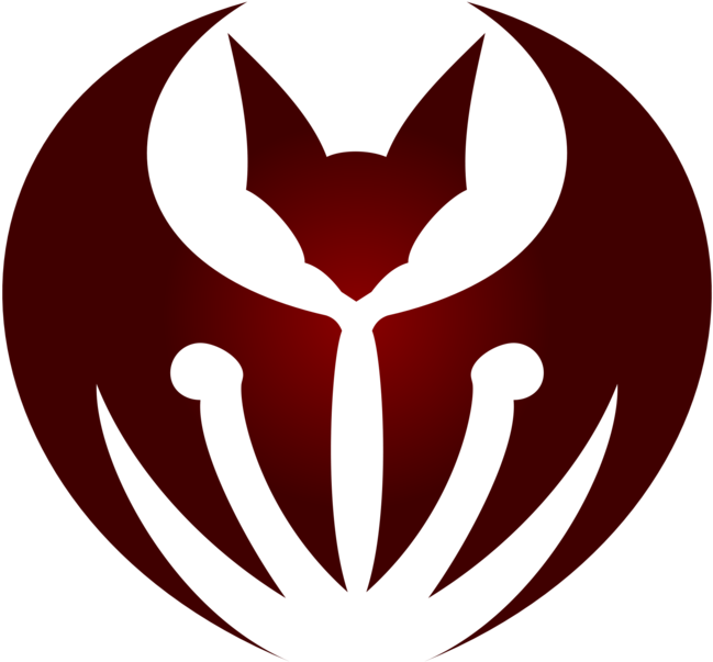 Vector Library Library Kamen Rider Dark Kiva By Markolios - Kamen Rider Dark Kiva Logo (894x894), Png Download