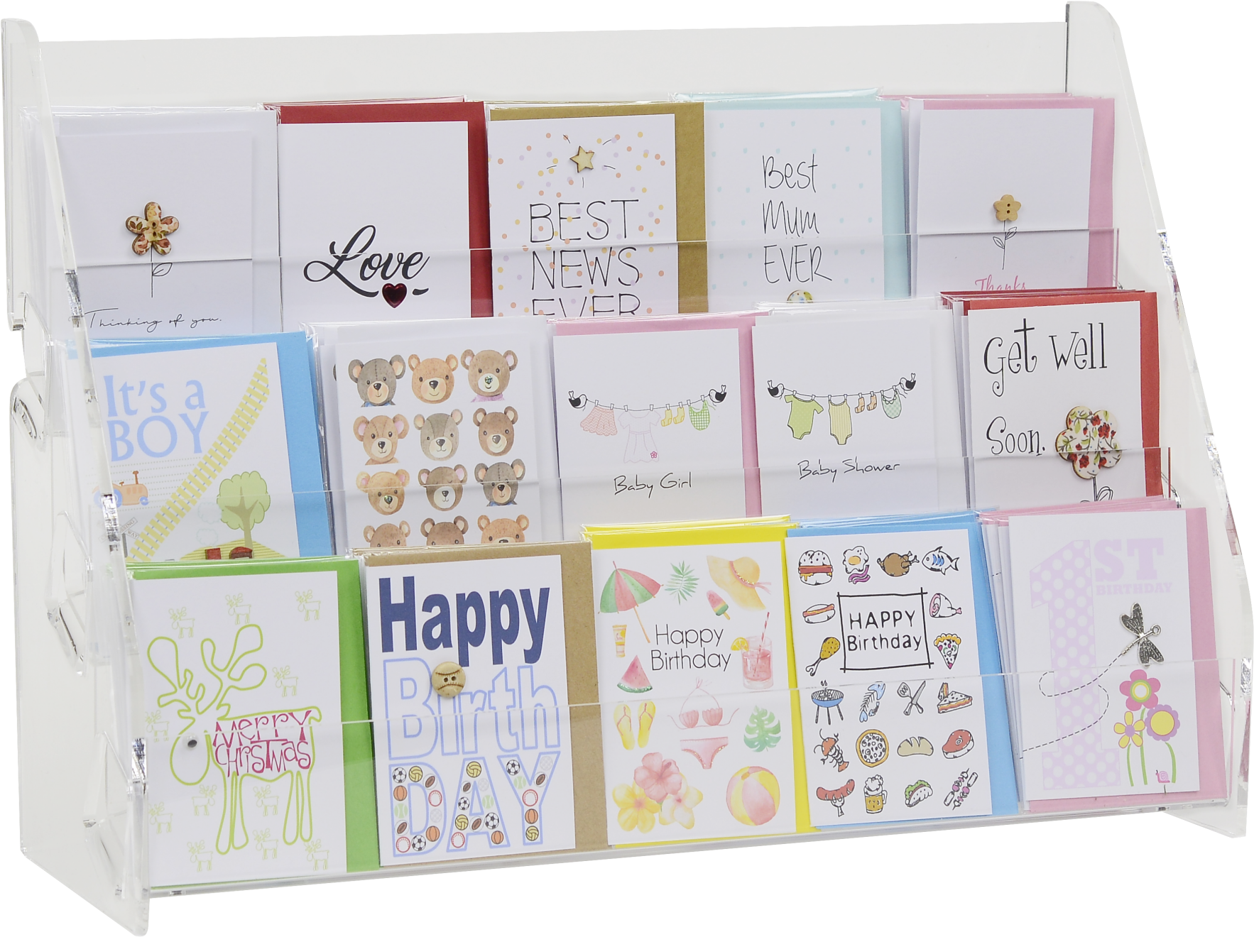 60 Small Gift Cards - Paper (2048x2048), Png Download