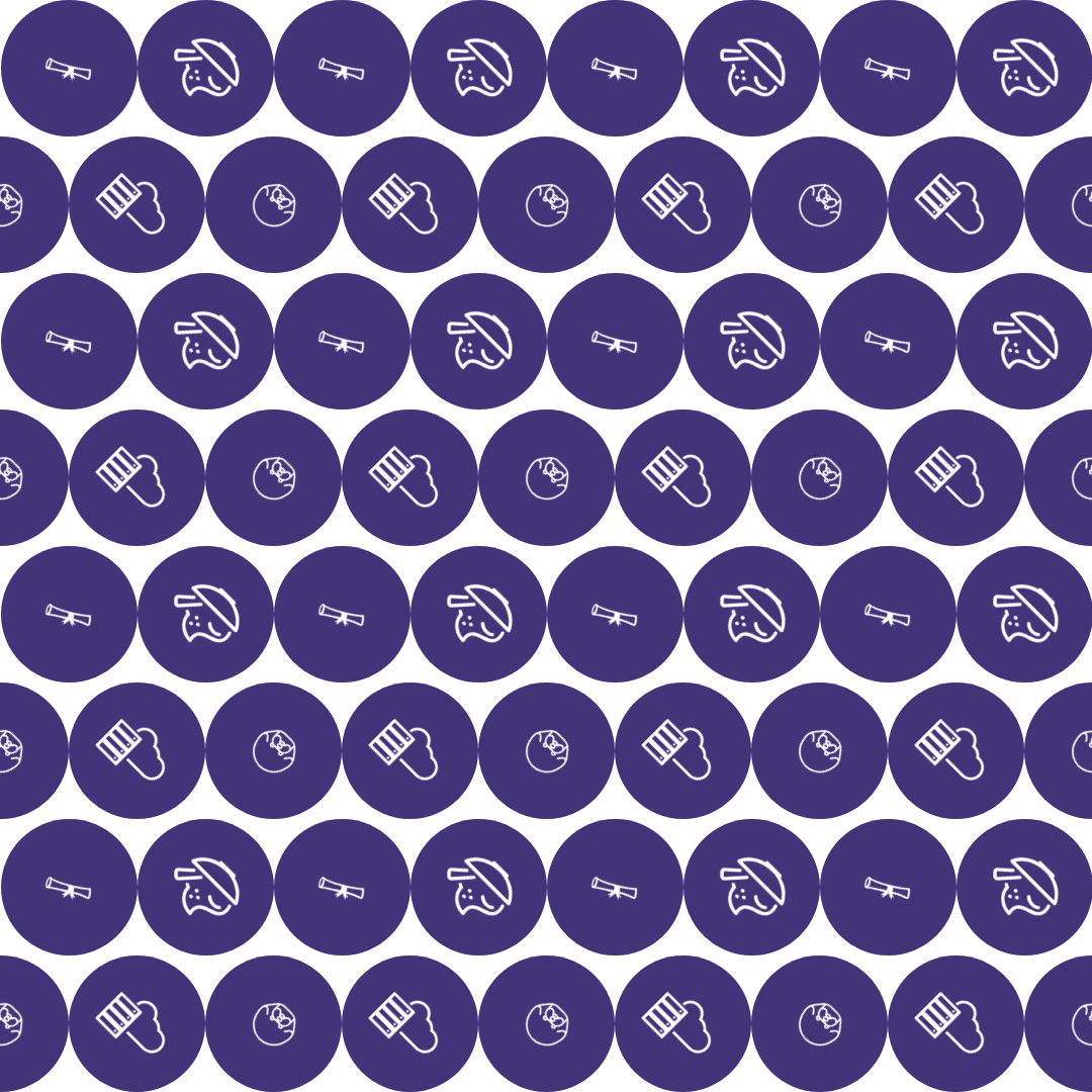 Blue, Purple, Text, Cobalt, Violet, Pattern, - Circle (1080x1080), Png Download