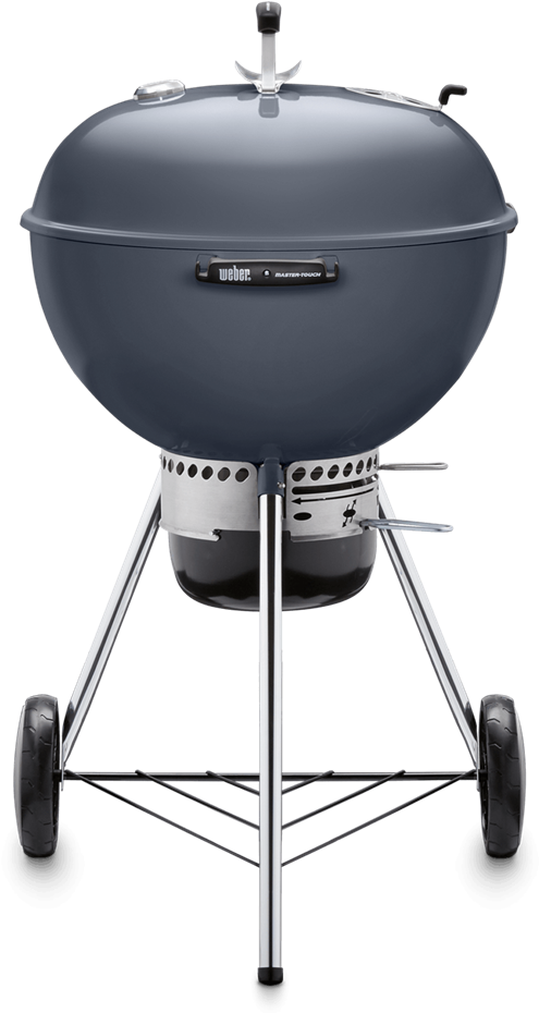 537067 1 - Weber Master Touch Slate Blue (1024x1024), Png Download