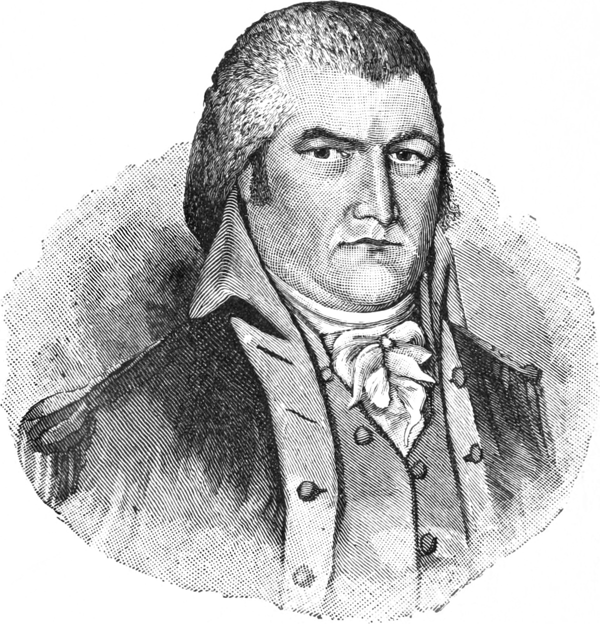 General Moses Cleaveland (1200x1249), Png Download