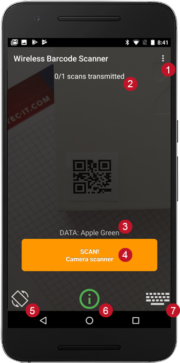 User Interface - Smartphone (456x814), Png Download