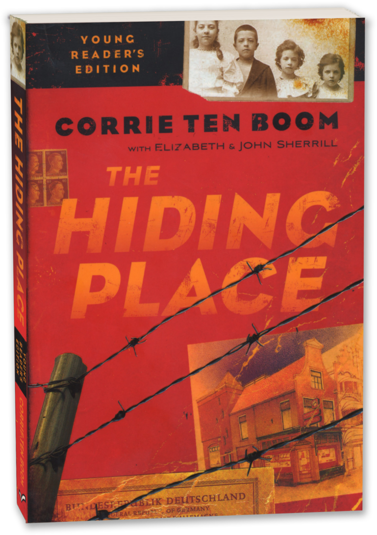 Young Reader's Edition - Hiding Place (800x1119), Png Download