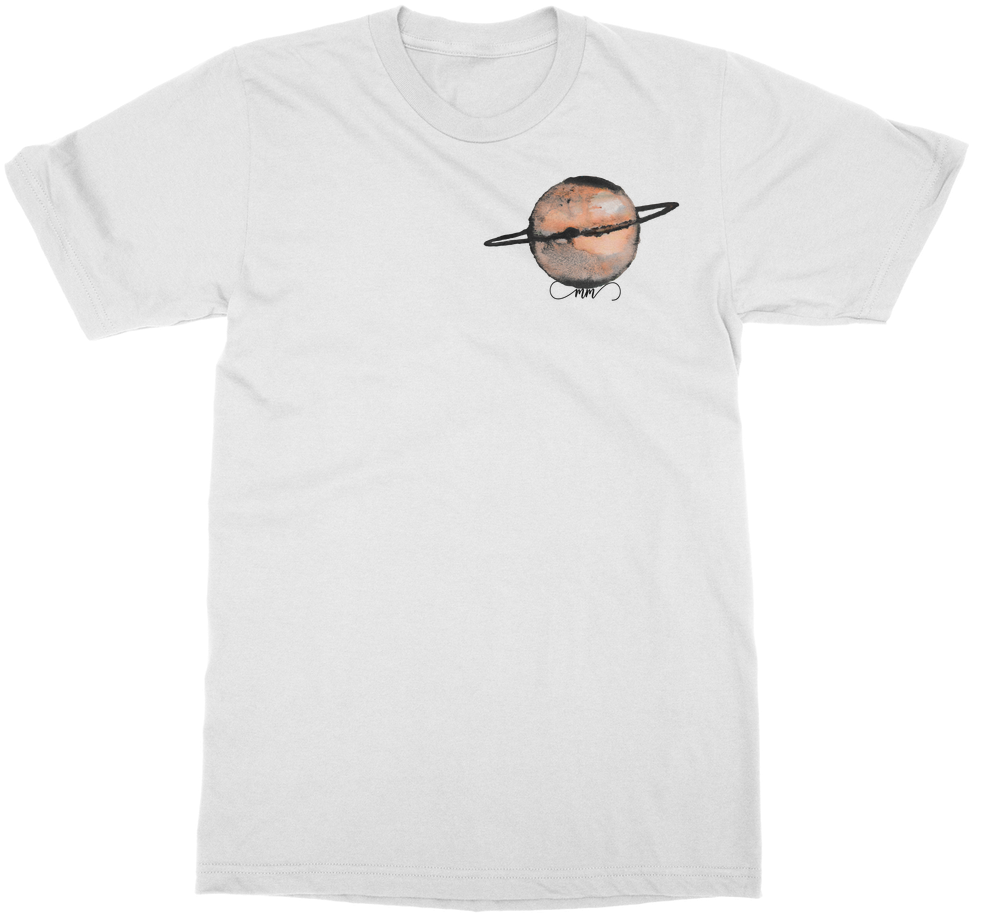 Saturn Classic T-shirt - Recreational Fishing (1024x1024), Png Download