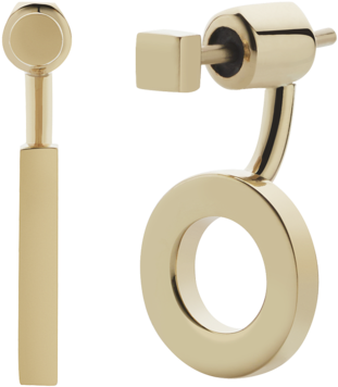 Saturn & Bar Ear Jackets - Circle (1024x1024), Png Download