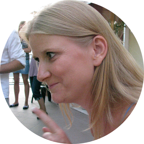 Home Round - Girl (600x600), Png Download