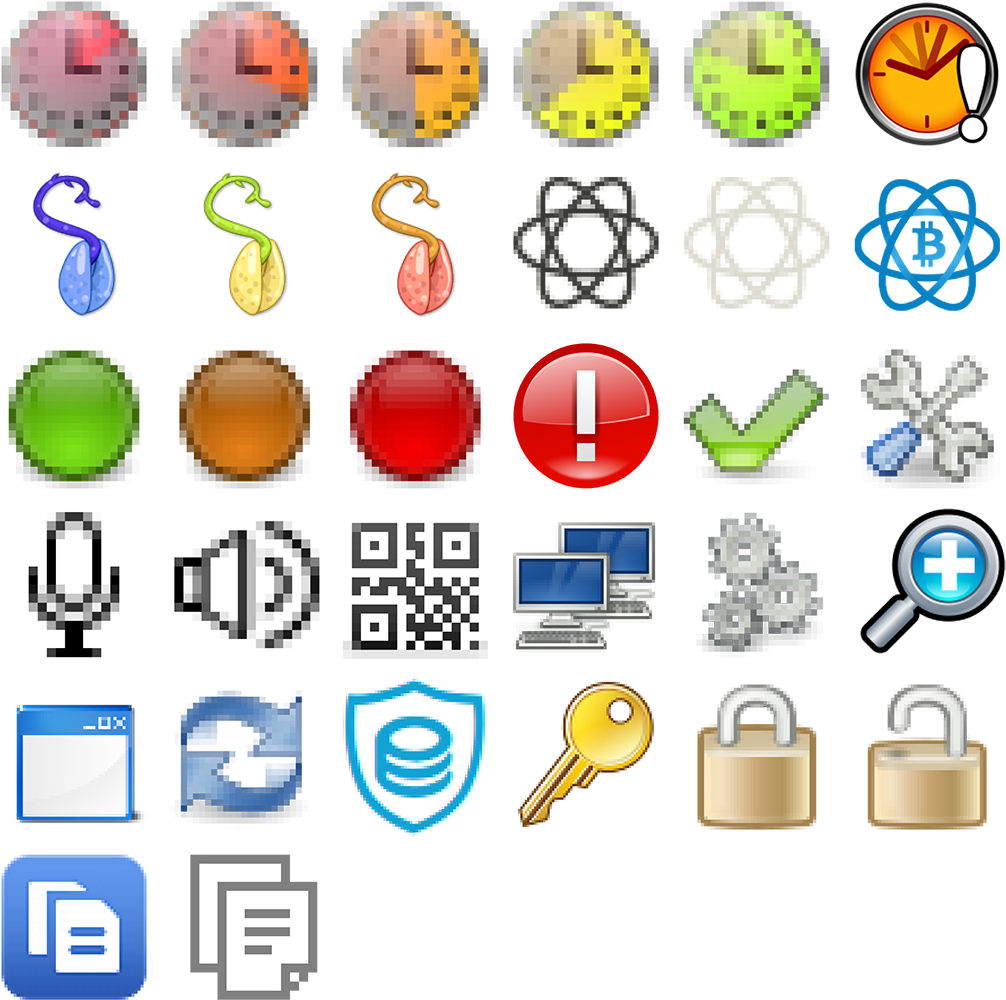 Current Icons - Electrum Icons (1024x1024), Png Download