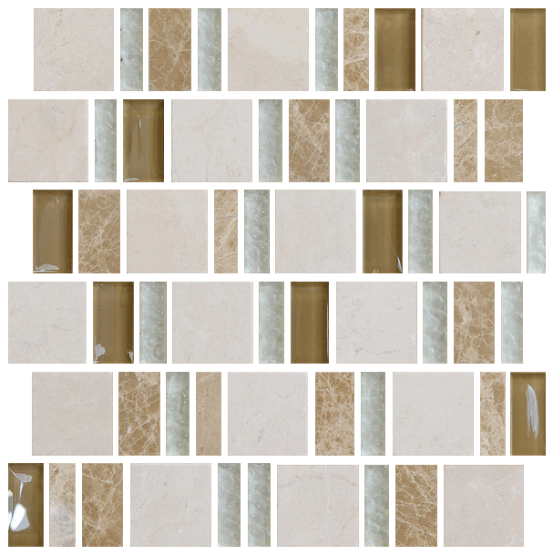 Classic Tiffany - Tile (607x609), Png Download