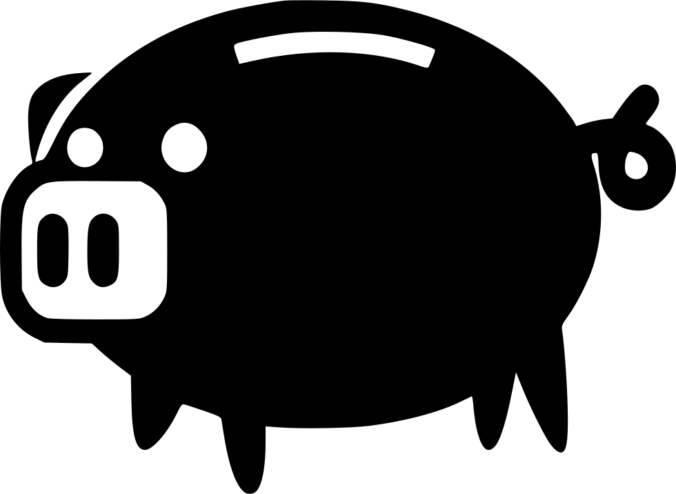 Piggy Bank Comments - Broken Piggy Bank Clipart (980x716), Png Download