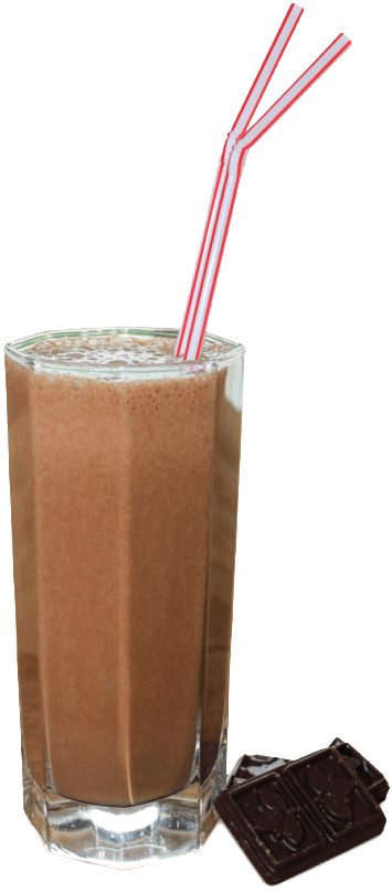 Smoothies-mix Vs Big X Chocolate Company Replacement - Brown Smoothie Png (376x822), Png Download