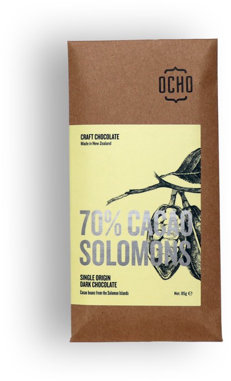 70% Cacao Solomon - Cocoa Bean (540x790), Png Download