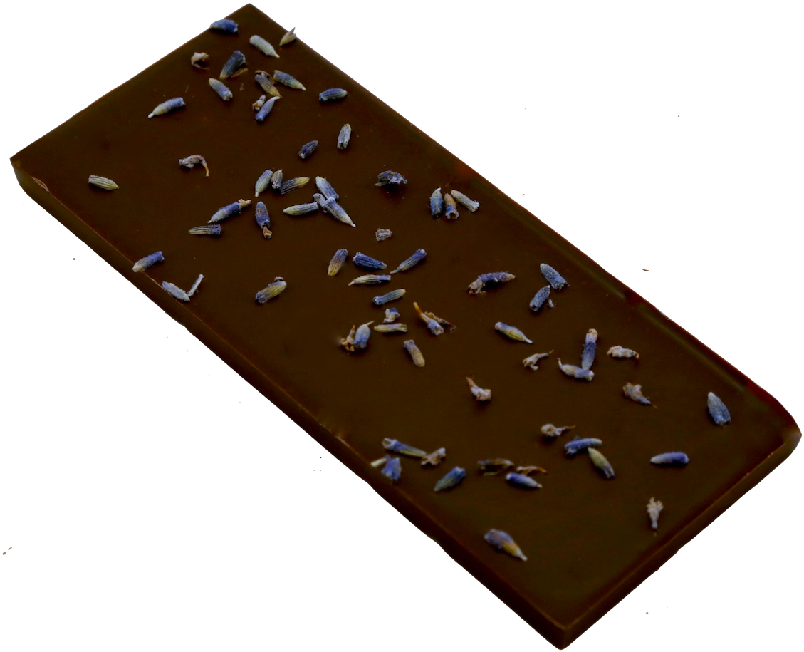 Lavender Bliss - Chocolate (1200x971), Png Download