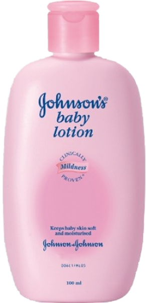 Johnson's Baby Body Lotion (640x640), Png Download