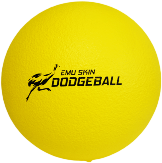 Pu Emu Skin® Foam Dodgeball - Objetos De Color Amarillo (1000x668), Png Download