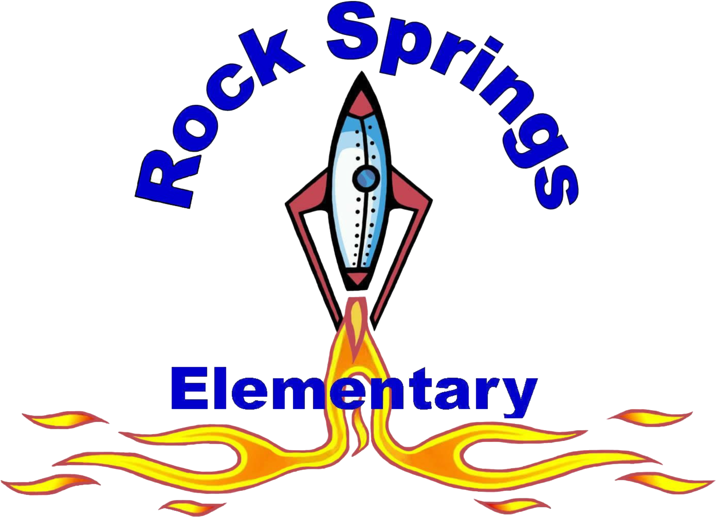 Orange County Public Schoolsrock Springselementary - J Star (2924x2100), Png Download
