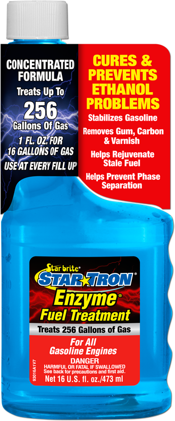 093016 - Startron Ethanol Fuel Treatment 16 Oz (384x900), Png Download