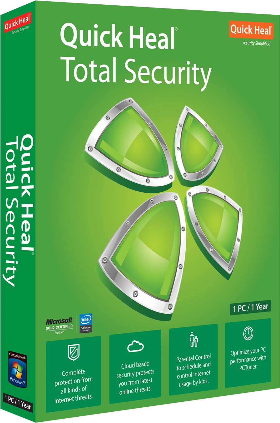Quick Heal Total Security Antivirus (945x1373), Png Download