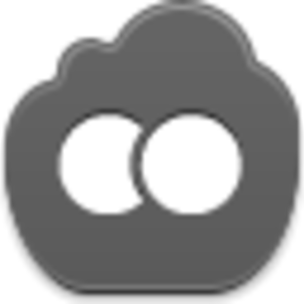 Flickr Icon Image - Circle (600x600), Png Download