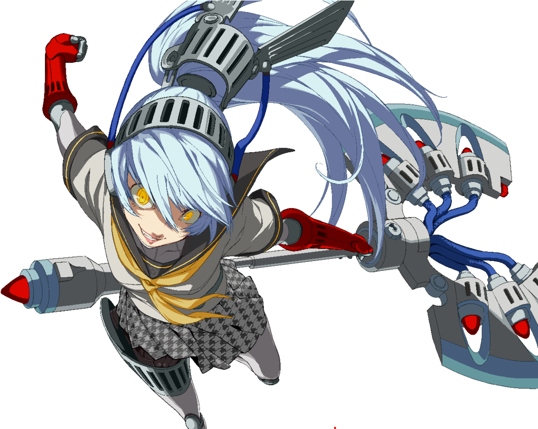 Labrys-close - Persona Shadow Labrys (1280x859), Png Download