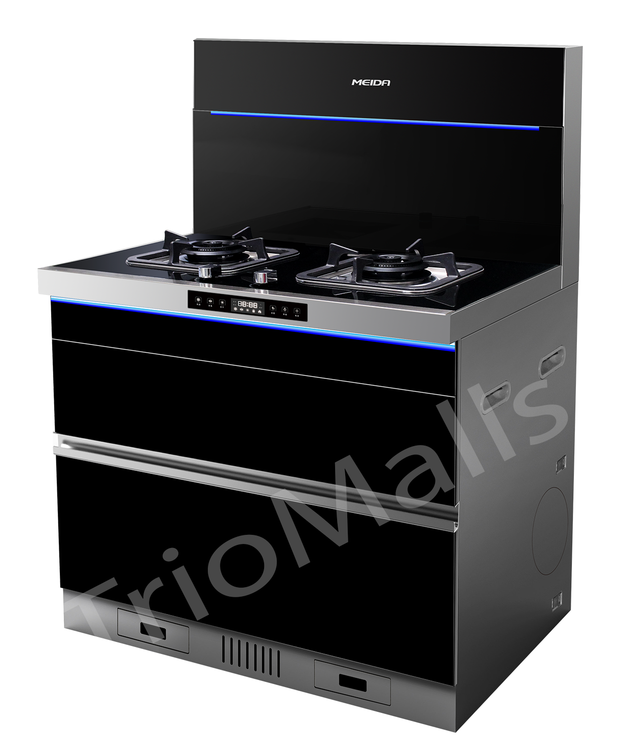 Md 1301 Side View - Major Appliance (1500x1500), Png Download