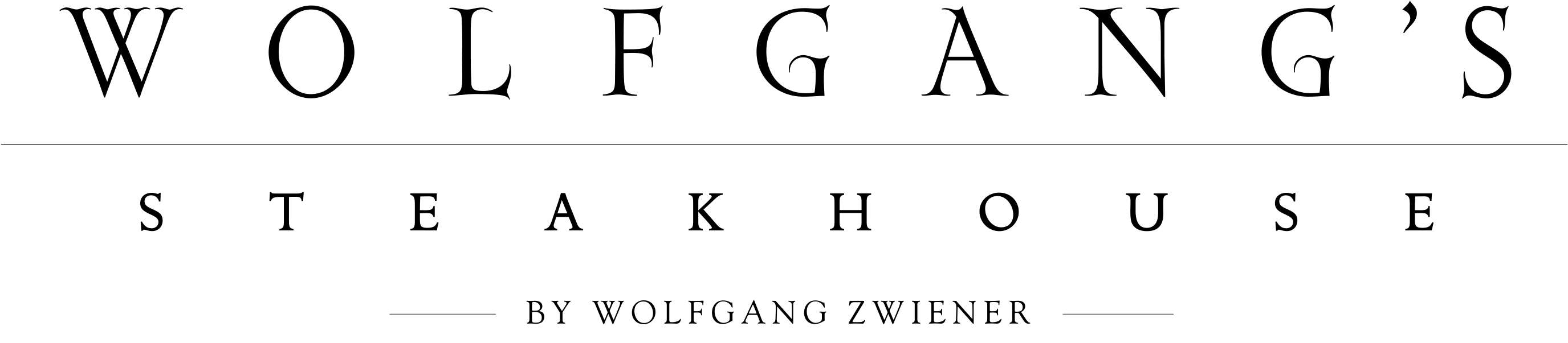 Best Wolfgangs Steakhouse Wolfgangs Steakhouse With - J Crew (2998x662), Png Download