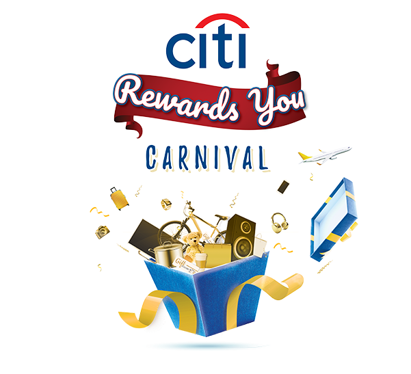 Citi Carnival - Citi Rewards You Carnival (603x556), Png Download