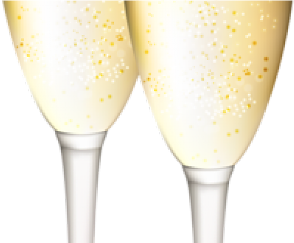Champagne Clipart Drinking Glass - Champagne Stemware (640x480), Png Download