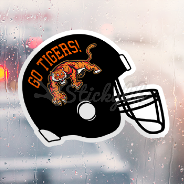 Custom Football Helmet Decal - Chicago Football Classic (940x587), Png Download