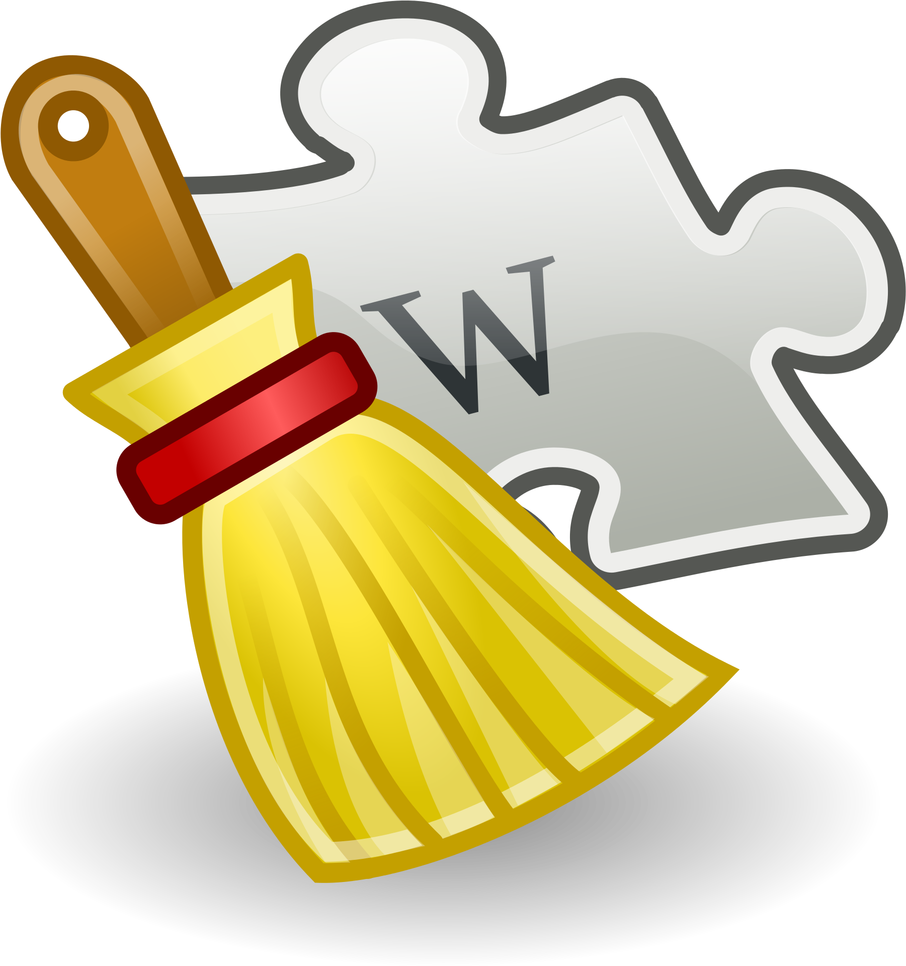 File Wiki Wikimedia Commons Open - Clear Icon (2000x2000), Png Download