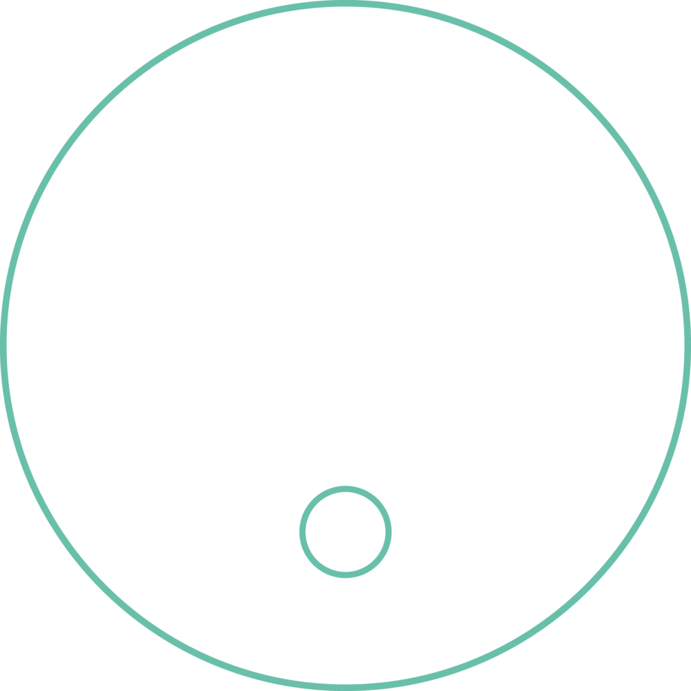 Next Steps Logo Circle Reversed - Circle (1000x1000), Png Download