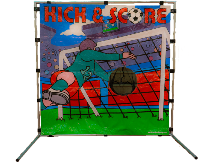 Kick N Score Invisitble Background - Banner (1000x714), Png Download
