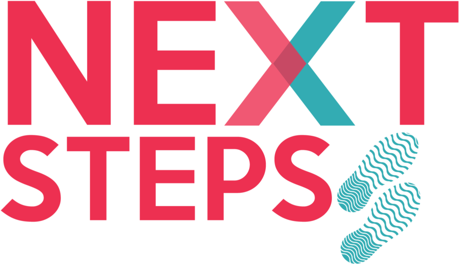 Next Steps Is A Four Week Class Consisting Of Brief - Graphic Design (919x555), Png Download