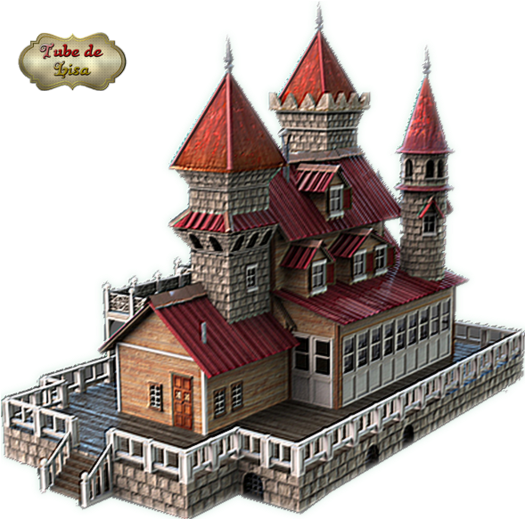 Castle Série - Castle (750x602), Png Download