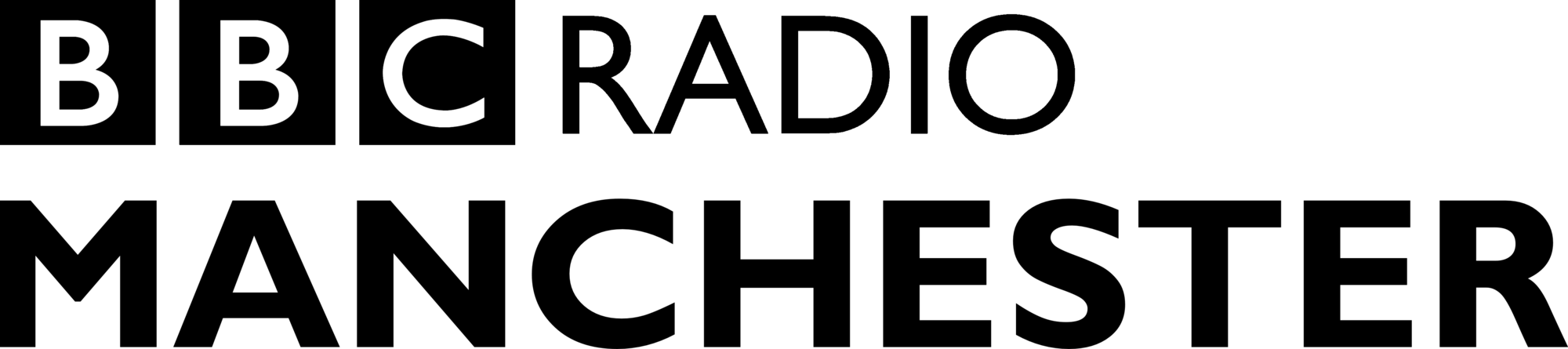 Bbc Radio Manchester (2000x445), Png Download
