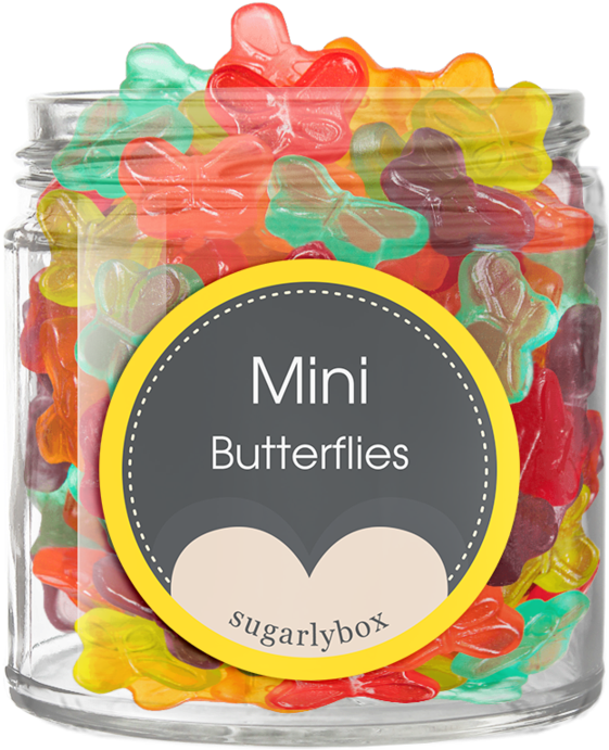 A Glimpse Of What's Inside The Sugarlybox - Hard Candy (900x900), Png Download